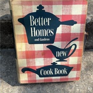 Vintage Better Homes and Gardens New Cook Book EXTRA RECIPIES - Like Grandma’s
